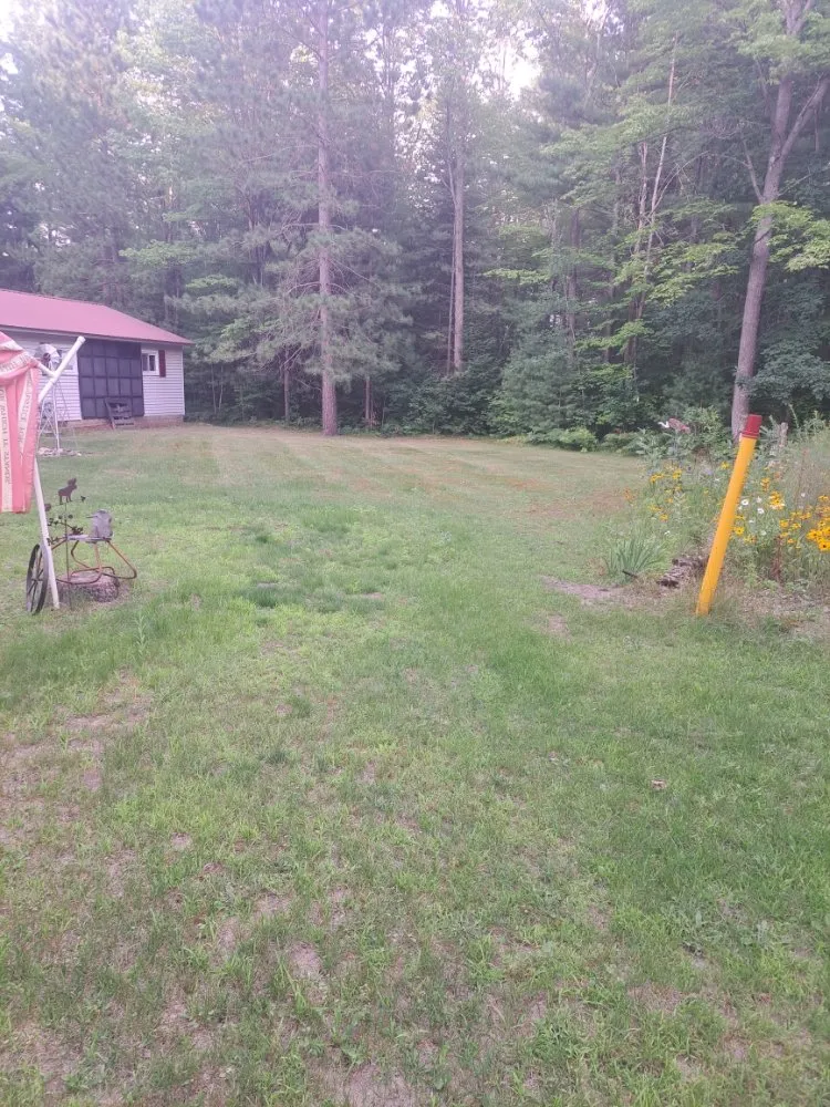 Professional outdoor landscaping in Lewiston, MI by Z's Property Care