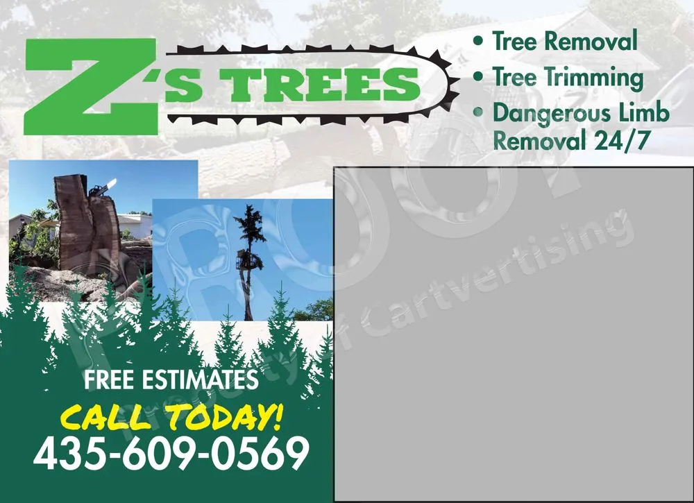 Reliable landscaping services for residential properties in Monroe, UT by Z's Trees