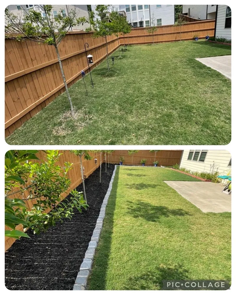 Affordable yard cleanup service in Holly Springs, GA - ZSB Lawn & landscape