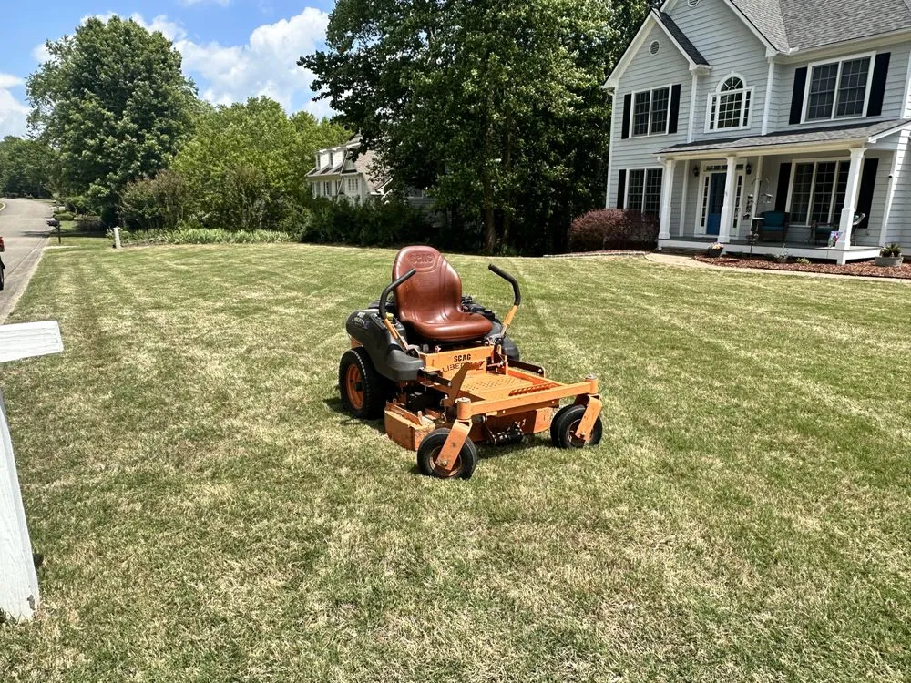 Custom lawn mowing service in Holly Springs, GA - ZSB Lawn & landscape