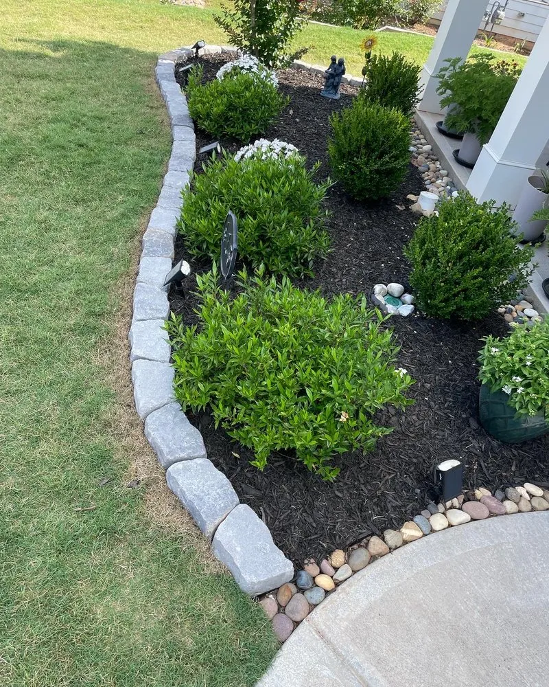 Professional yard maintenance for outdoor upgrades in Holly Springs, GA by ZSB Lawn & landscape