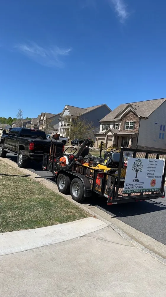 Top-rated landscape installation experts serving Holly Springs, GA - ZSB Lawn & landscape