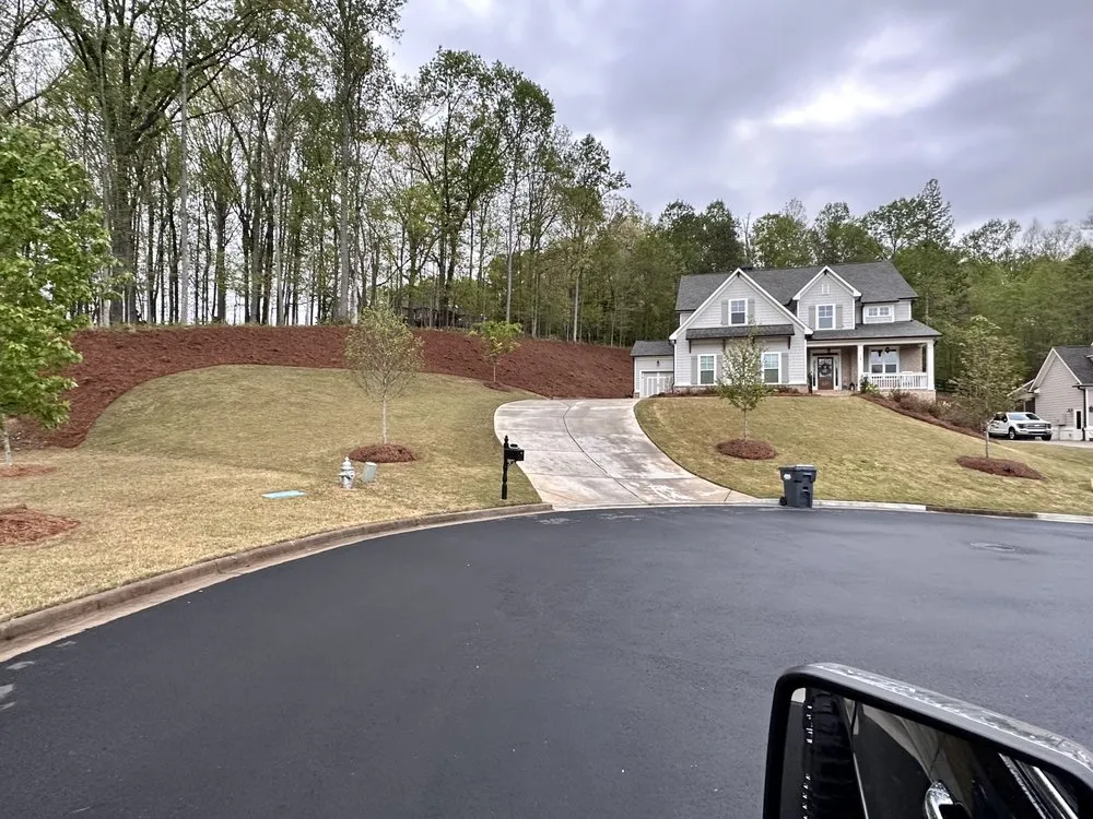 Reliable landscape installation for residential properties across Holly Springs, GA - ZSB Lawn & landscape