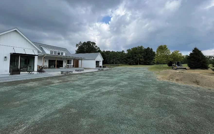 Custom yard maintenance for residential properties in North Royalton, OH by Zscape Horticulture