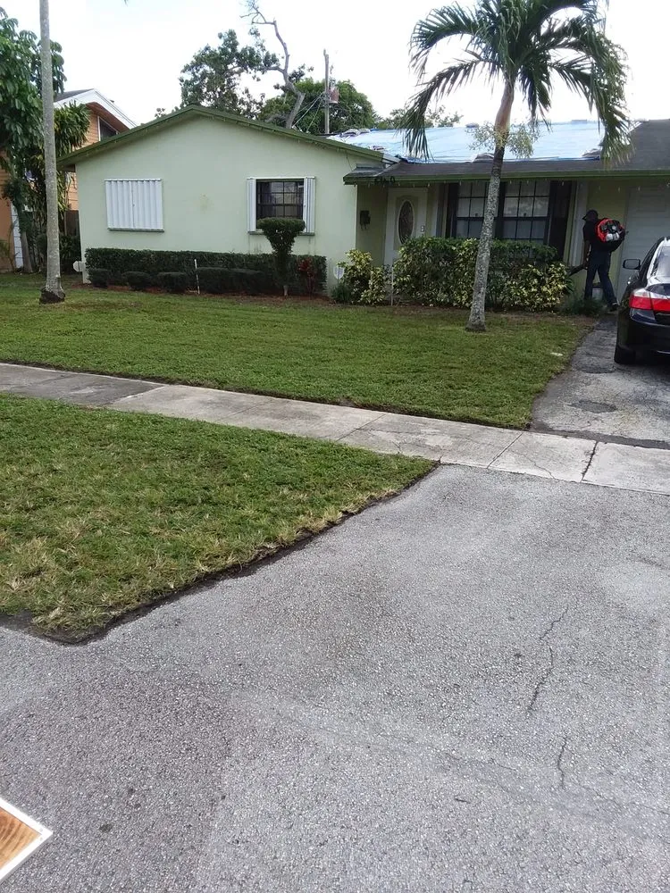 Affordable residential landscaping for year-round maintenance in Fort Lauderdale, FL by ZSN Lawn Care