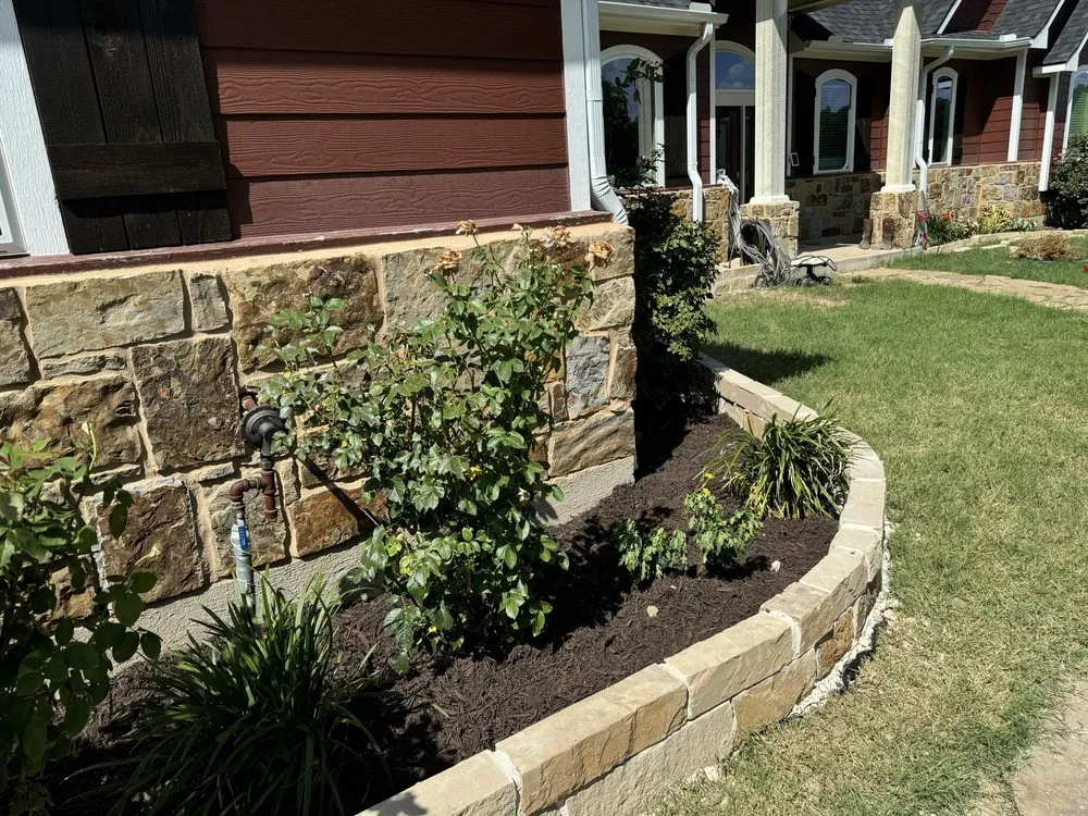 Reliable garden landscaping for homes across Fort Worth, TX - ZTX Home Services
