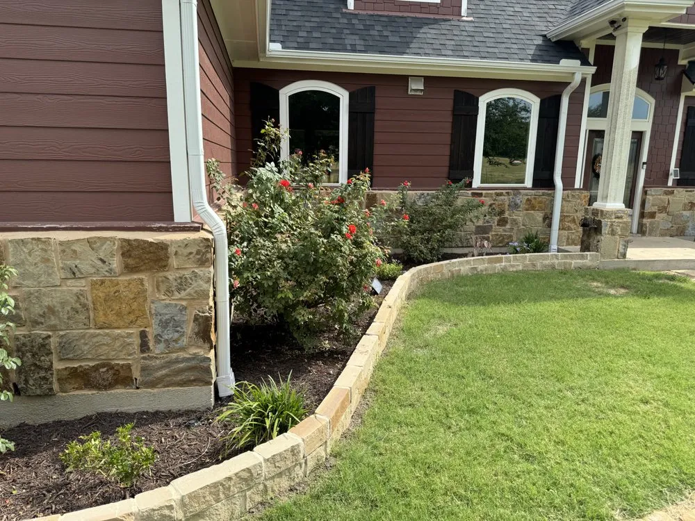 Reliable landscape design in Fort Worth, TX by ZTX Home Services
