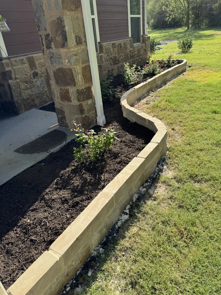 Local outdoor landscaping in Fort Worth, TX - ZTX Home Services