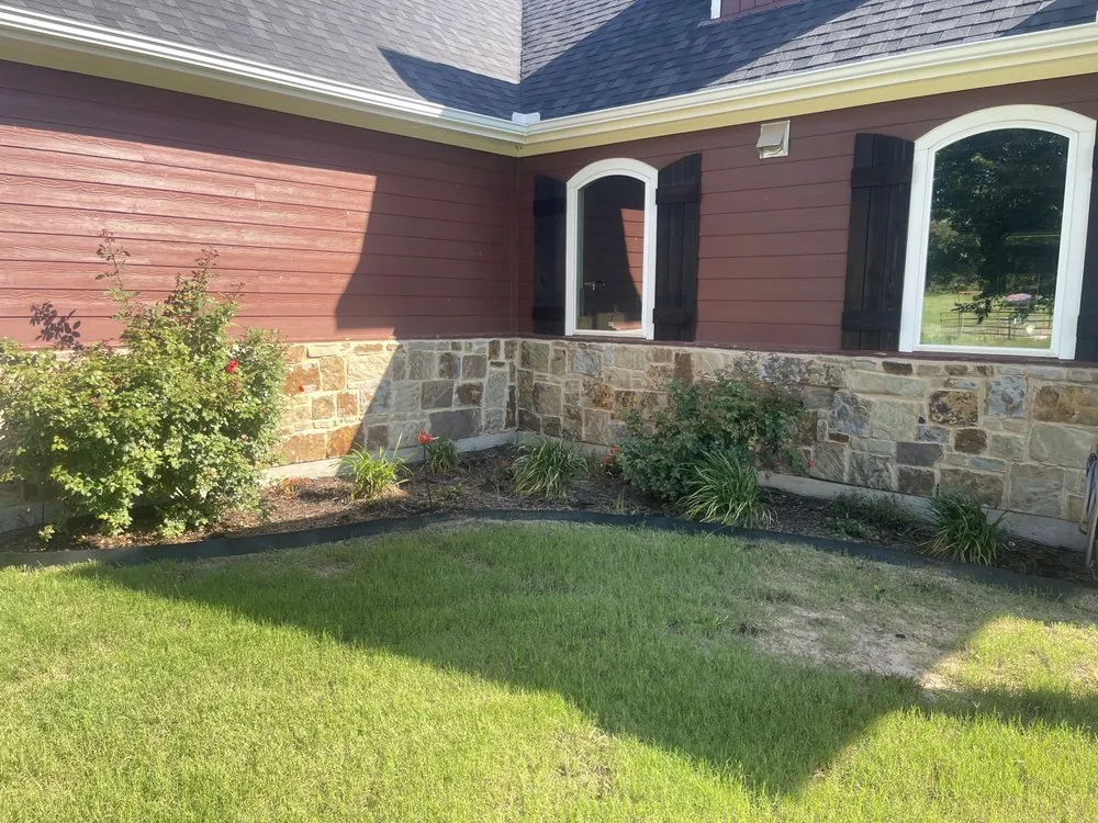 Top-rated landscape installation for residential properties in Fort Worth, TX by ZTX Home Services