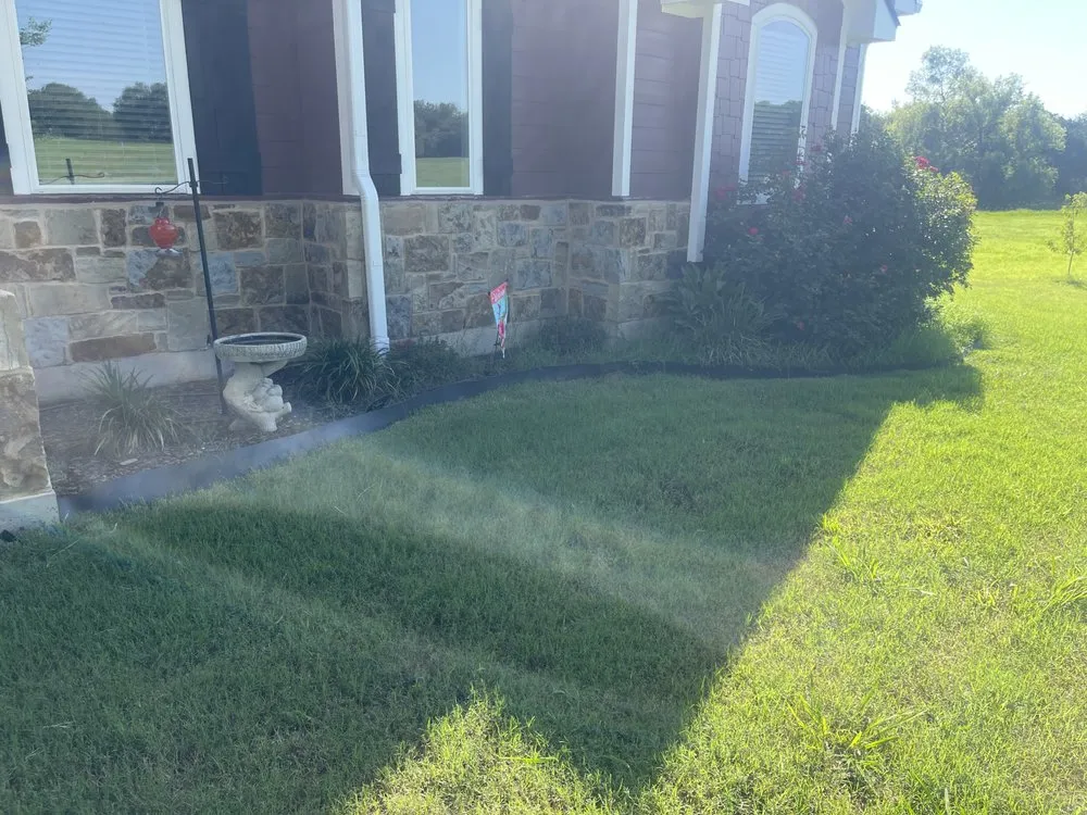 Affordable outdoor landscaping in Fort Worth, TX by ZTX Home Services