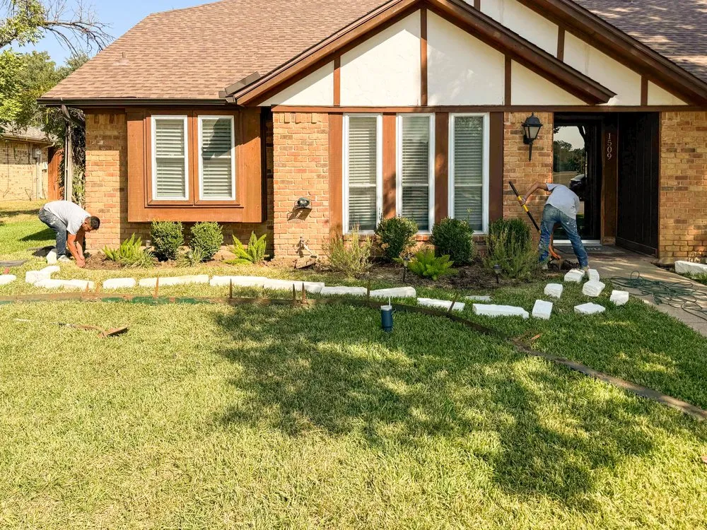 Expert residential landscaping near you across Fort Worth, TX - ZTX Home Services