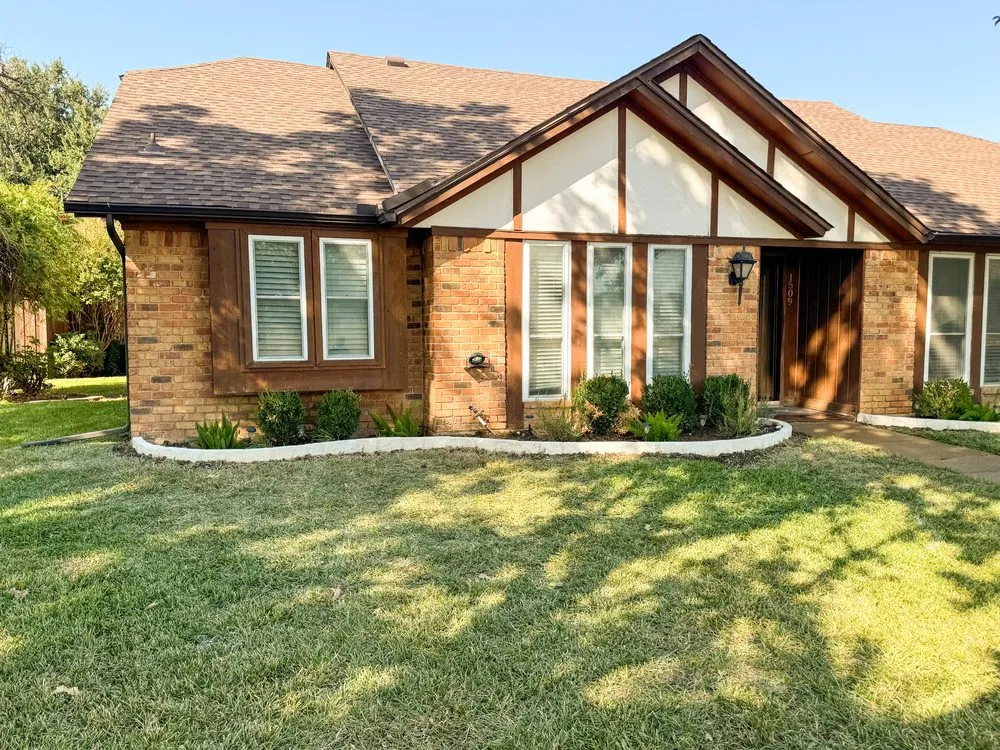 Custom lawn care service for homes in Fort Worth, TX by ZTX Home Services