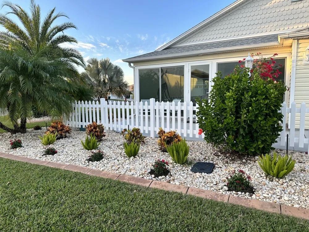 Local yard cleanup service for residential properties across The Villages, FL - Zu Zu's Petals Plant Care