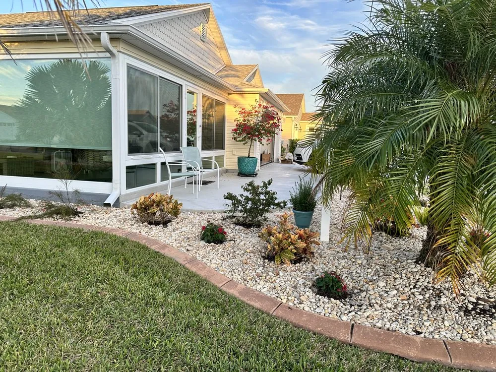 Trusted outdoor landscaping for beautiful yards in The Villages, FL by Zu Zu's Petals Plant Care