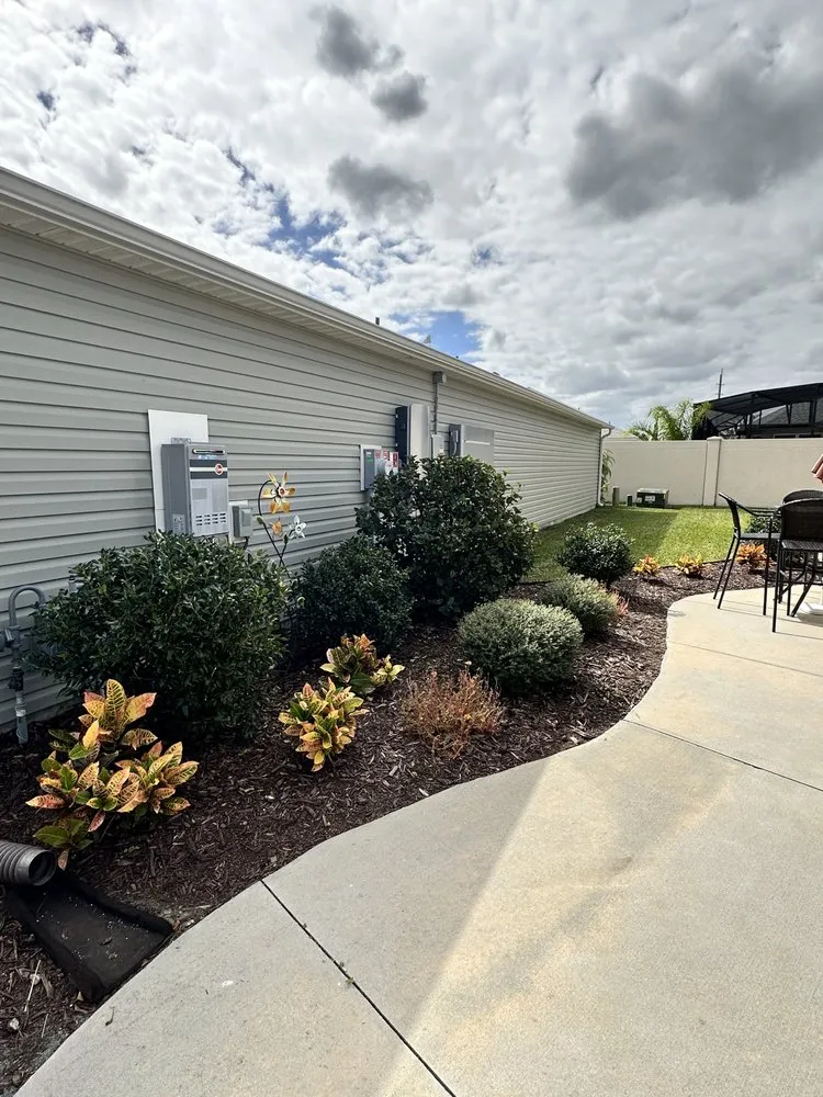 Top-rated residential landscaping in The Villages, FL by Zu Zu's Petals Plant Care