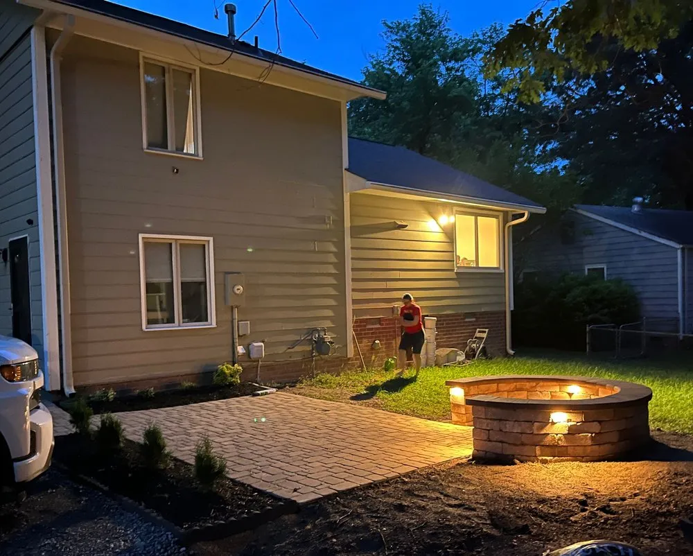 Local garden landscaping for beautiful yards in Jetersville, VA by Zualva Family Landscape