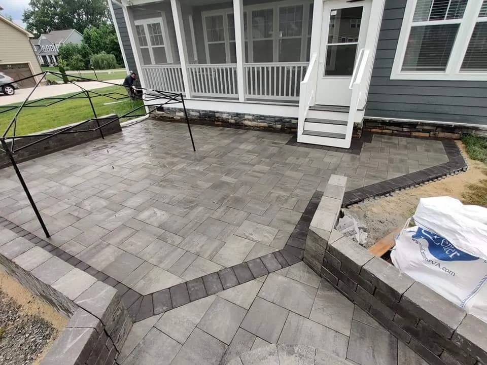 Expert lawn care service for residential properties in Jetersville, VA by Zualva Family Landscape
