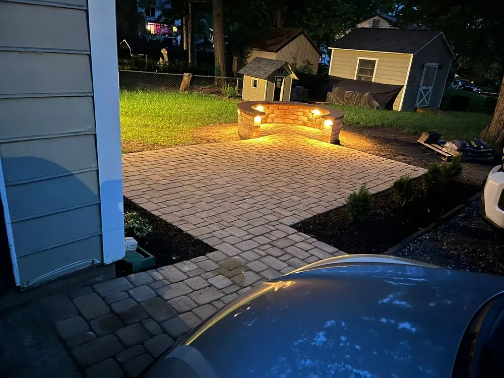 Affordable outdoor landscaping with custom design across Jetersville, VA - Zualva Family Landscape