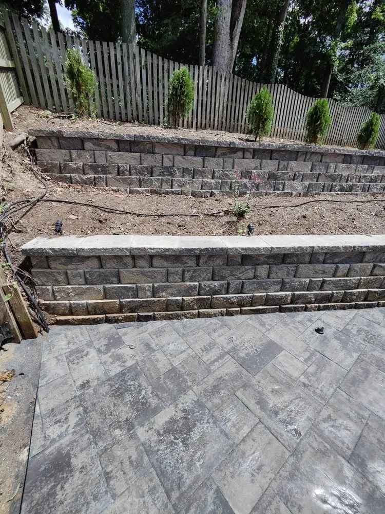 Local landscape design in Jetersville, VA - Zualva Family Landscape