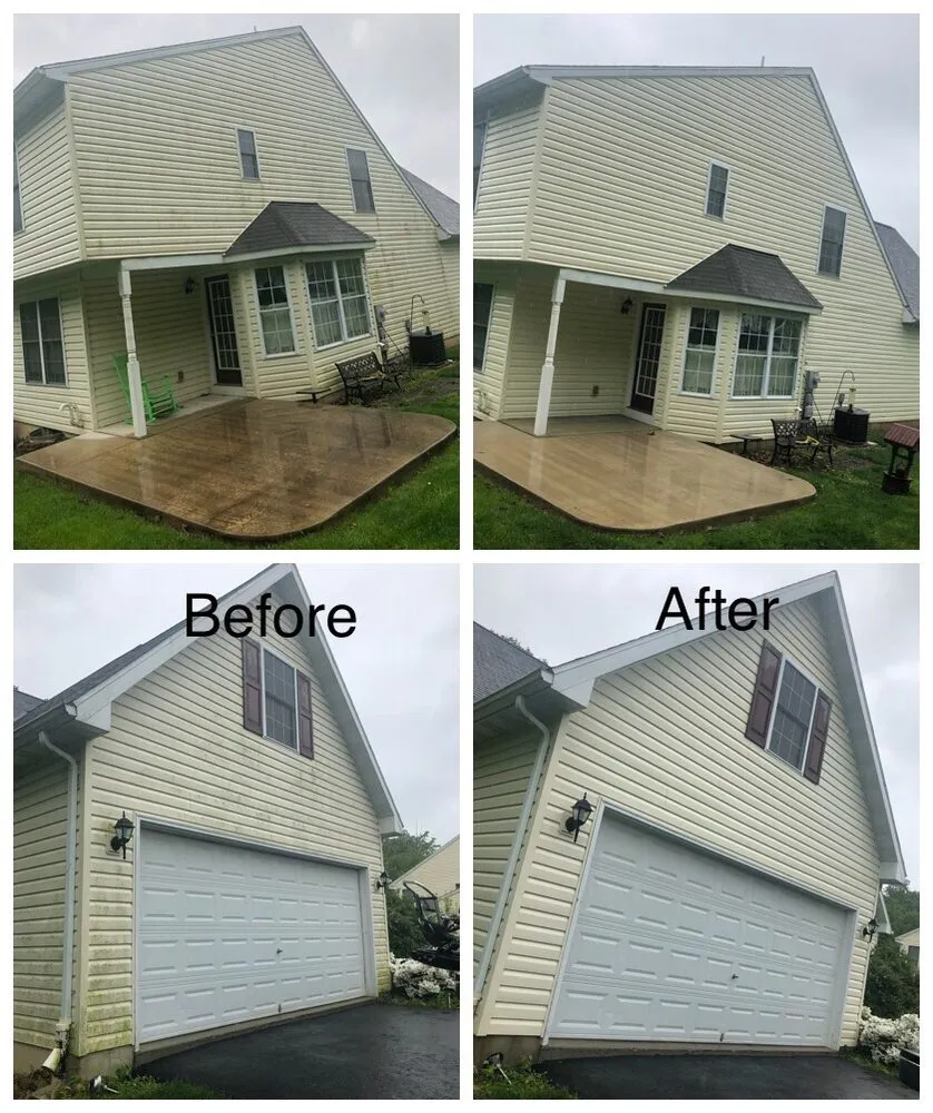 Local lawn mowing service with custom design across Shoemakersville, PA - Zuber’s Superior Exteriors