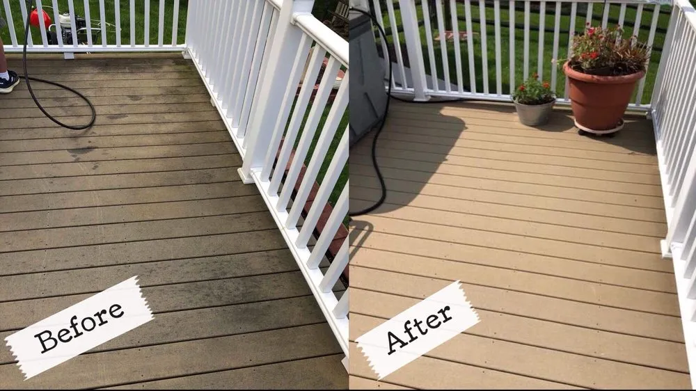 Affordable garden landscaping for homes in Shoemakersville, PA by Zuber’s Superior Exteriors