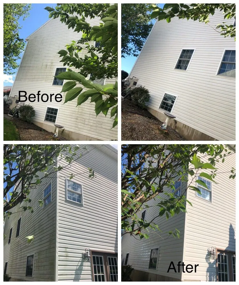 Professional yard maintenance in Shoemakersville, PA by Zuber’s Superior Exteriors