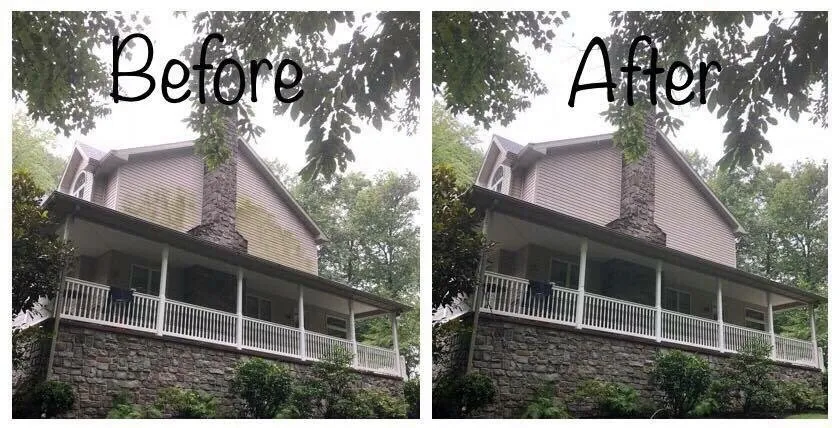 Local landscape installation in Shoemakersville, PA by Zuber’s Superior Exteriors