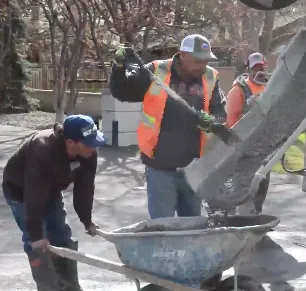 Reliable garden landscaping for residential properties across Commerce City, CO - Zubia's Quality & Beauty Stamped Concrete and More