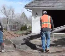 Custom yard maintenance for outdoor upgrades in Commerce City, CO by Zubia's Quality & Beauty Stamped Concrete and More