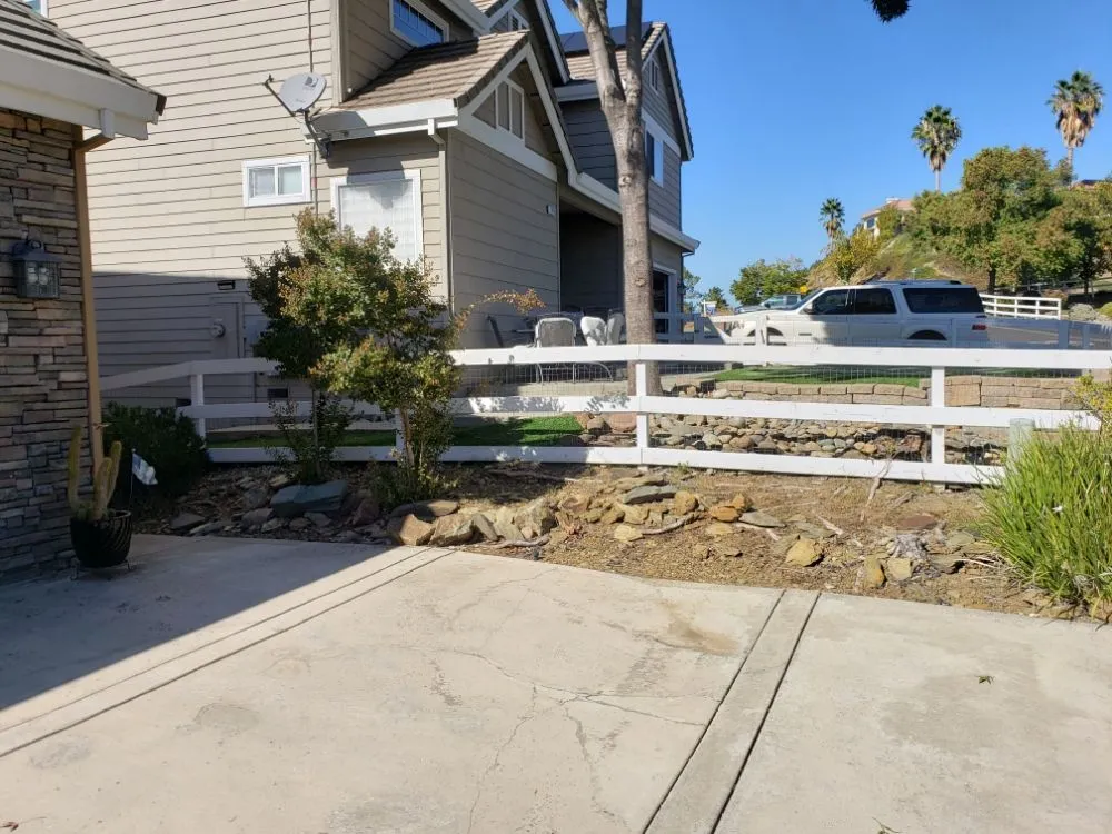 Affordable landscape installation in Copperopolis, CA by Zukes Maint