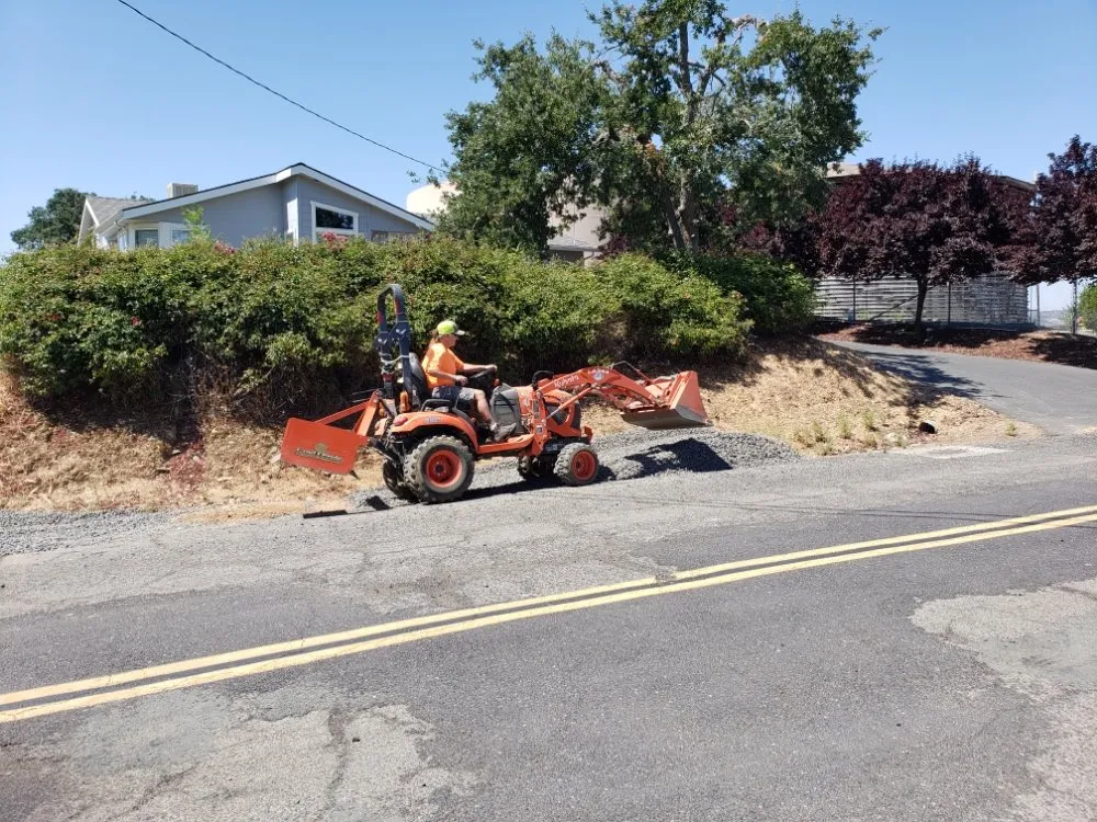 Local outdoor landscaping near you in Copperopolis, CA by Zukes Maint