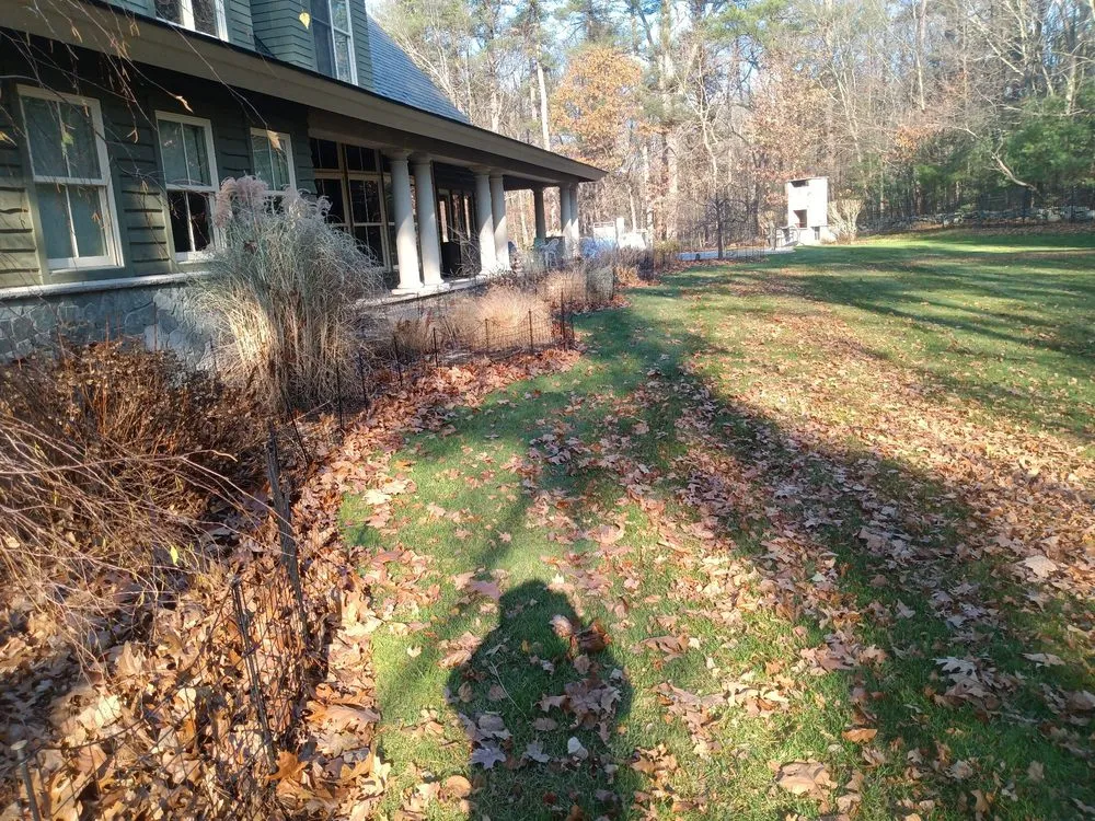 Custom outdoor landscaping for year-round maintenance in Rowley, MA by Zuleta Landscaping