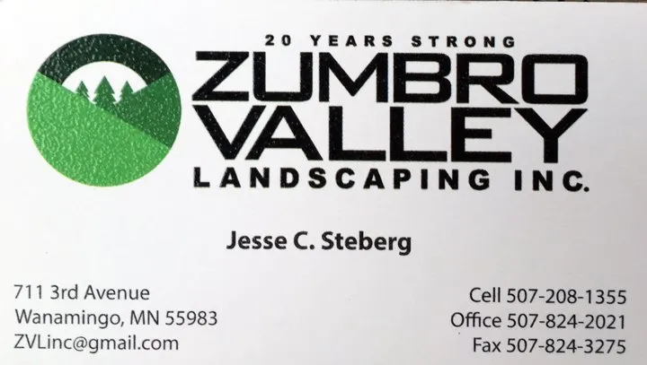 Top-rated outdoor landscaping for beautiful yards in Wanamingo, MN by Zumbro Valley Landscaping