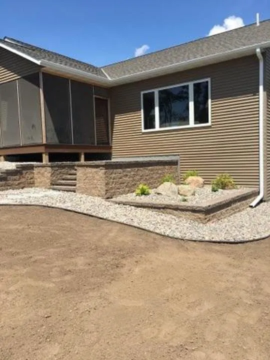 Top-rated lawn care service in Wanamingo, MN by Zumbro Valley Landscaping