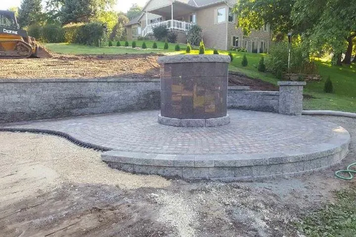 Top-rated outdoor landscaping in Wanamingo, MN by Zumbro Valley Landscaping