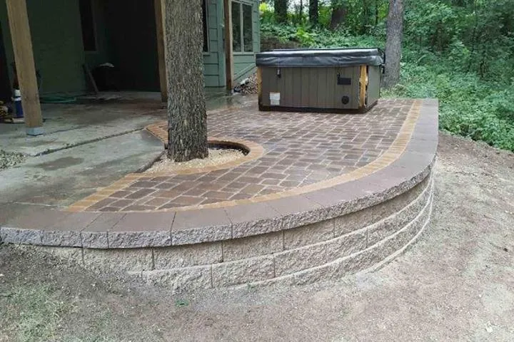 Top-rated lawn mowing service for residential properties in Wanamingo, MN by Zumbro Valley Landscaping