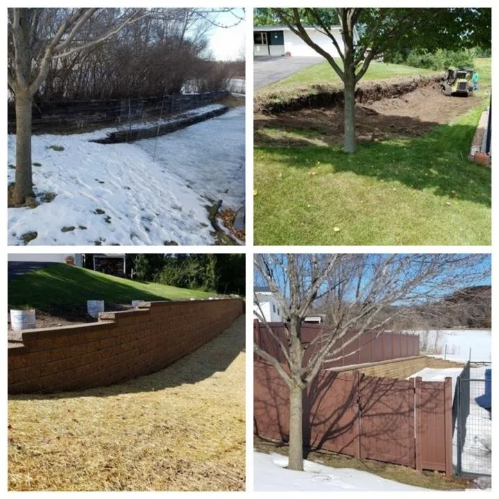 Custom residential landscaping near you across Wanamingo, MN - Zumbro Valley Landscaping