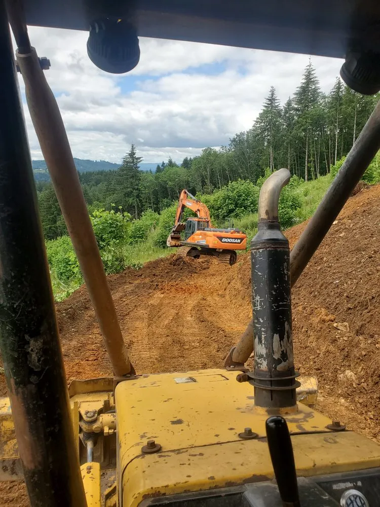 Local garden landscaping in Woodland, WA by Zumstein Landscaping