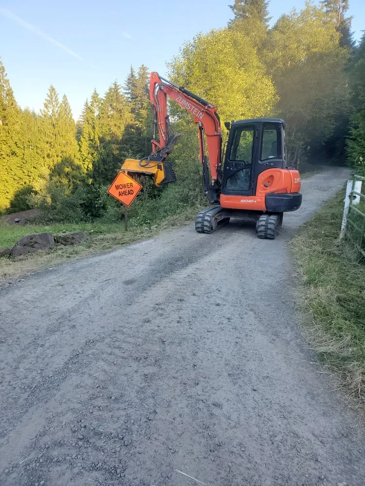 Expert yard maintenance in Woodland, WA by Zumstein Landscaping