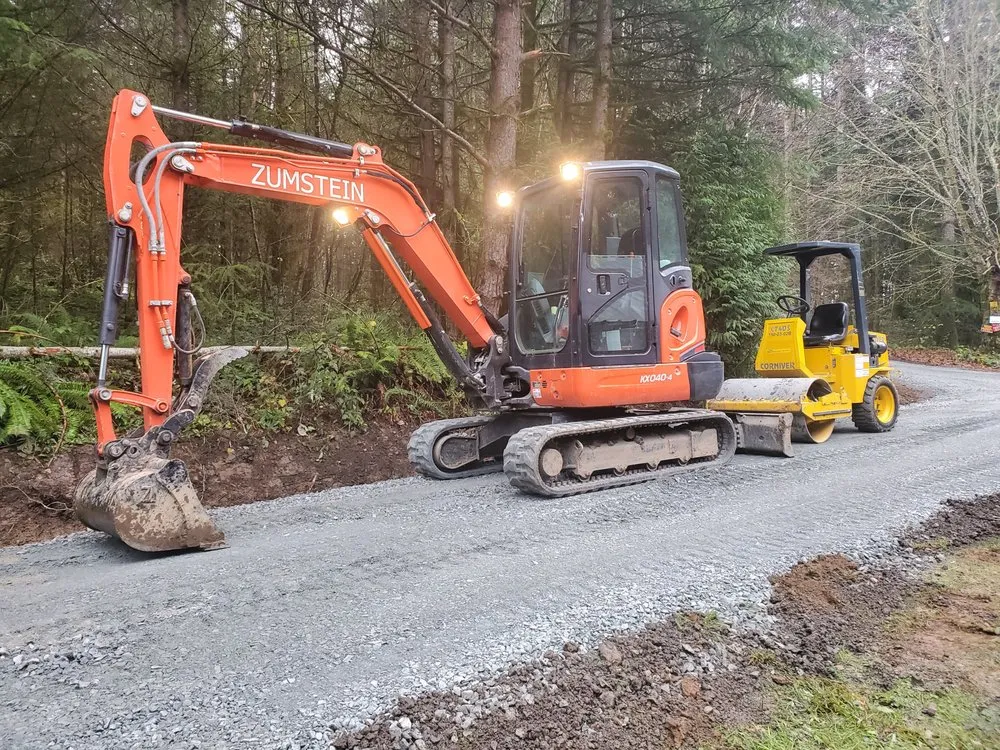 Custom lawn care service for beautiful yards in Woodland, WA by Zumstein Landscaping