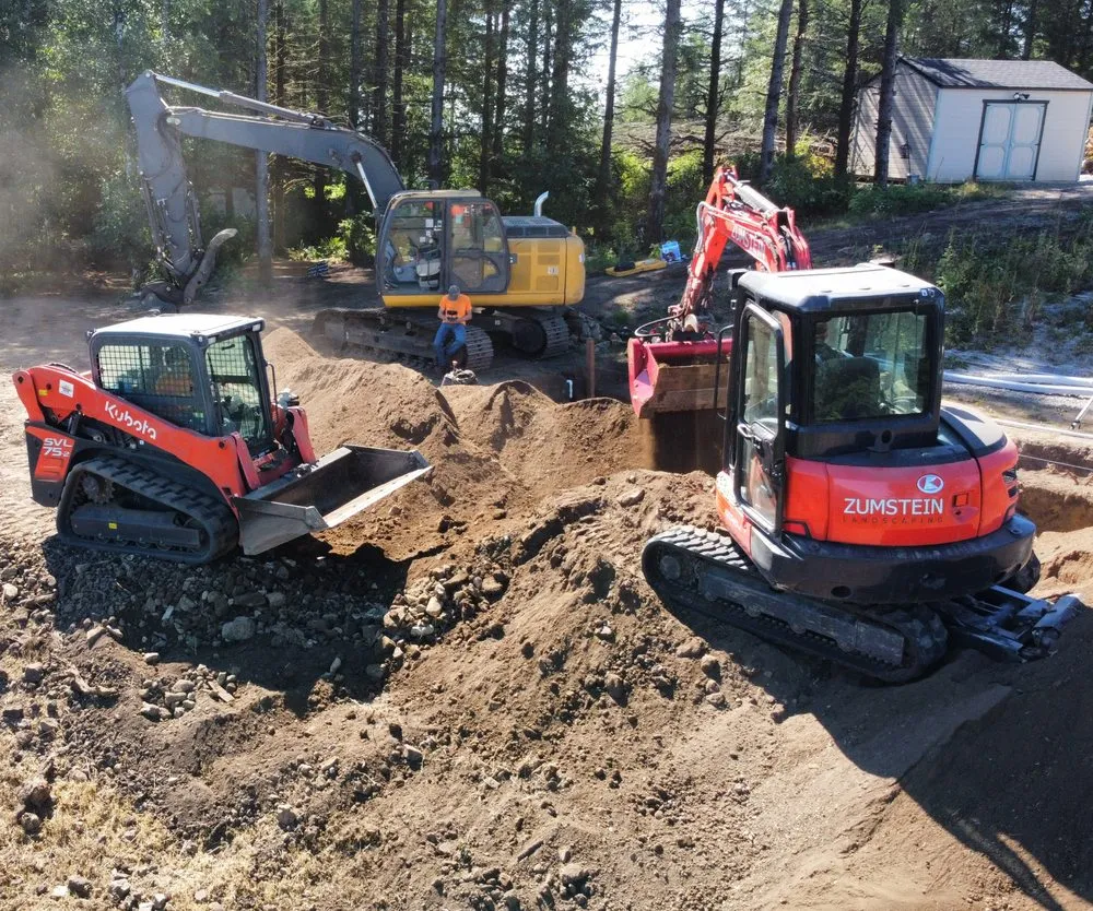 Trusted lawn care service experts serving Woodland, WA - Zumstein Landscaping