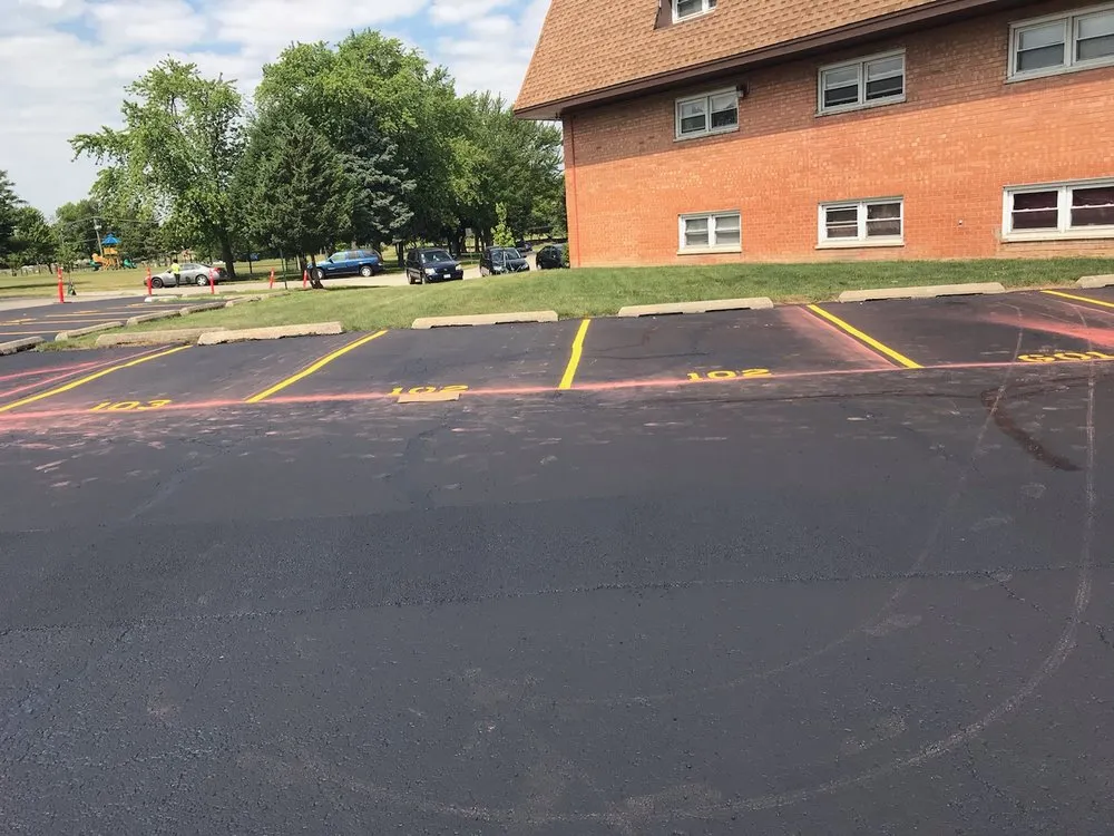 Local garden landscaping for residential properties in Hanover Park, IL by Zuniga Asphalt & Paving