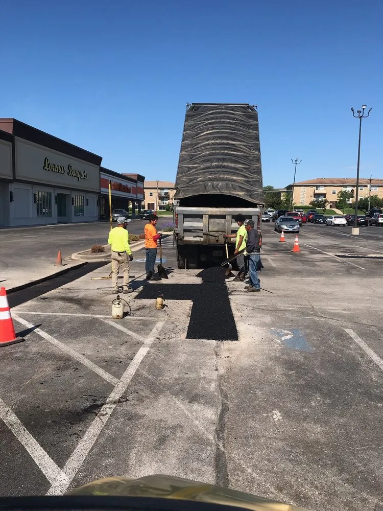 Local yard cleanup service with custom design in Hanover Park, IL by Zuniga Asphalt & Paving