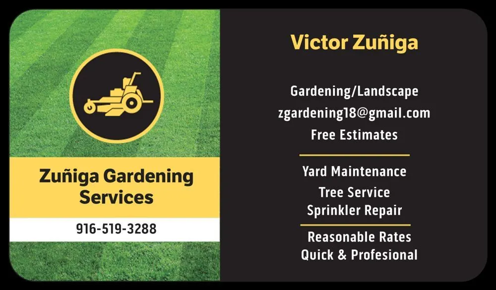 Professional landscape installation experts serving Sacramento, CA - Zuniga Gardening Service