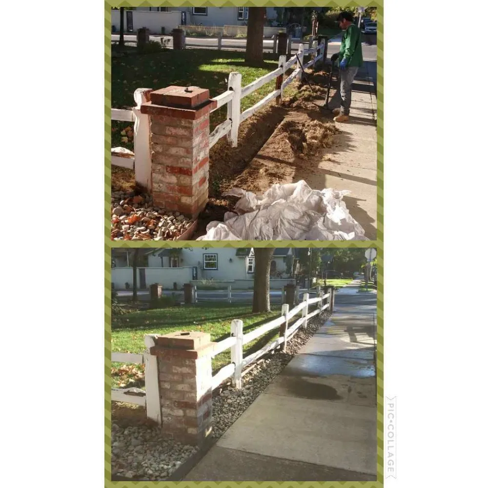 Professional outdoor landscaping in Sacramento, CA - Zuniga Gardening Service