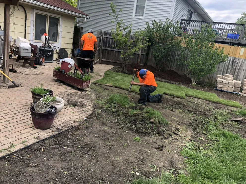 Affordable yard cleanup service in Bolingbrook, IL by Zuniga Landscaping