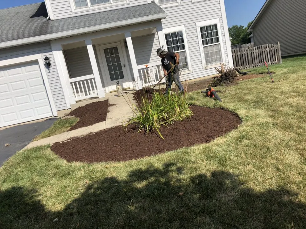 Trusted landscape installation with custom design in Bolingbrook, IL by Zuniga Landscaping