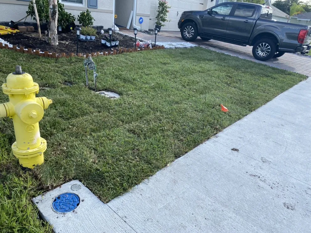 Custom landscape installation for beautiful yards in Naples, FL by Zuniga Lawn Mgmt