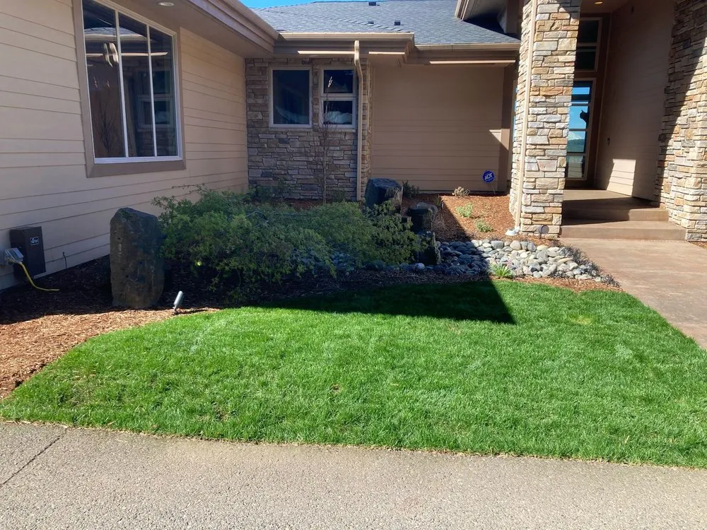 Local landscaping services for residential properties in Washougal, WA by Zuniga Services