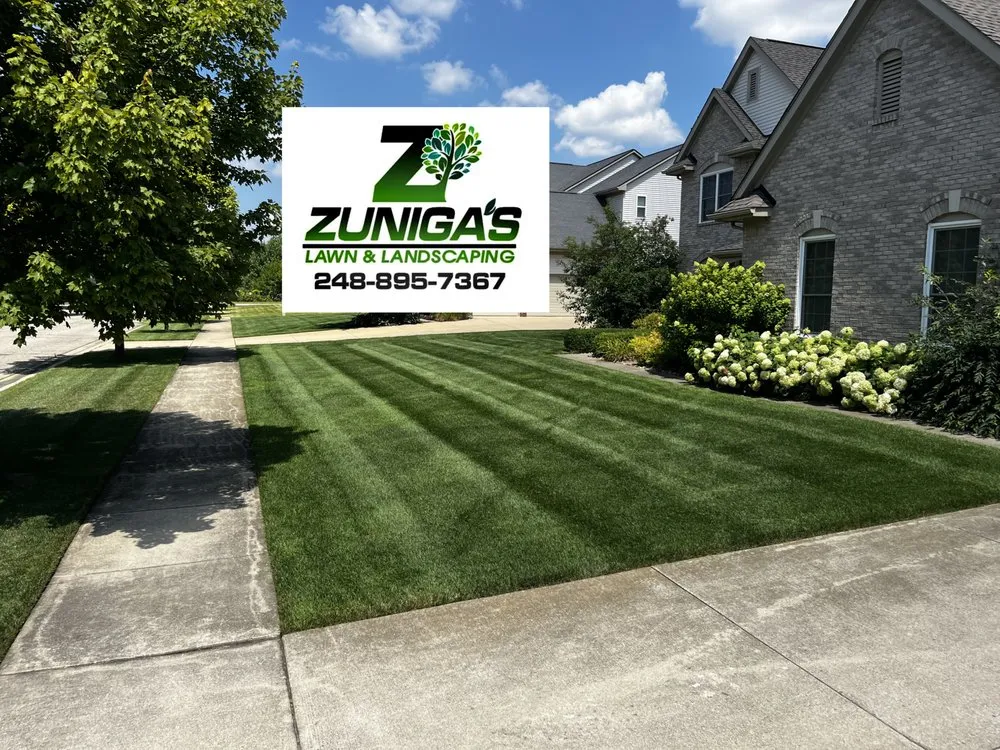 Trusted outdoor landscaping in Waterford, MI - Zuniga's Lawn and Landscaping